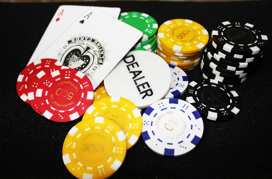 cards, chips, casino, gambling