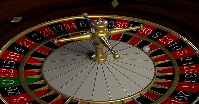 betting on roulette